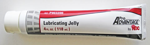 Jelly Lubricating ProAdvantage Flip Top 4 oz.Tube Sterile Latex-Free Water Soluble (1/EA 12EA/BX 6BX/CS) by Pro Advantage  ID P903200